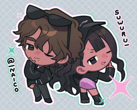 VIN + Jrgdive | chibis