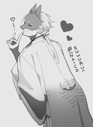 SHf | Fox Mask sketch